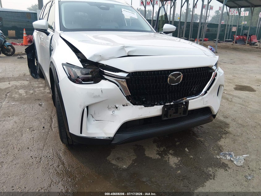 2026 Mazda Cx-90 3.3 Turbo Preferred VIN: JM3KKBHD0T1351339 Lot: 45659206