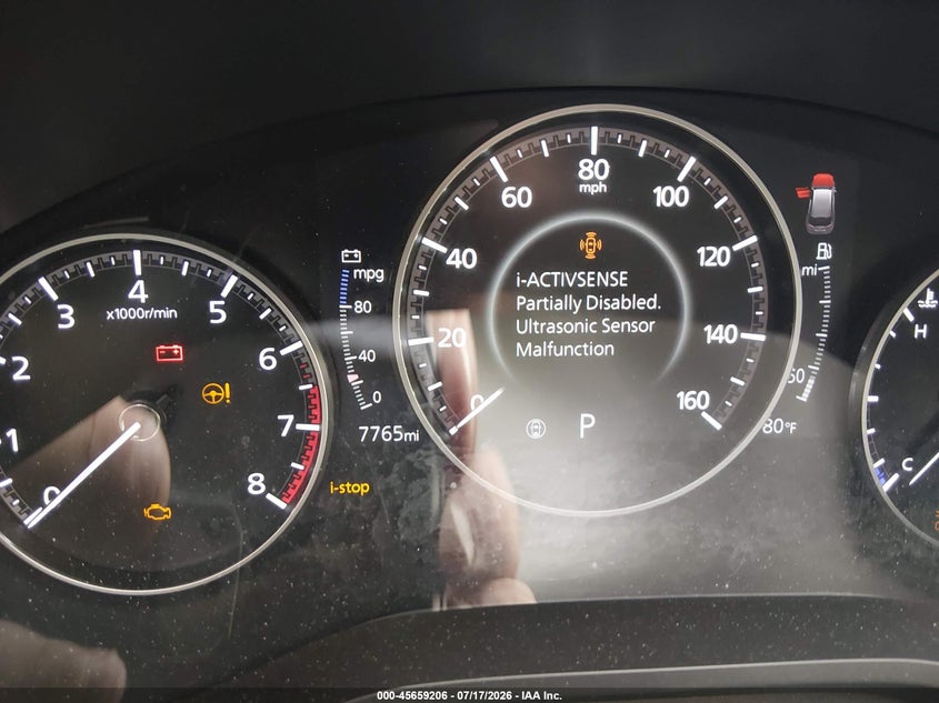 2026 Mazda Cx-90 3.3 Turbo Preferred VIN: JM3KKBHD0T1351339 Lot: 45659206