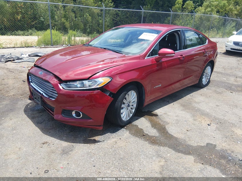 Vin: 3fa6p0lu7er227218, lot: 46157780, ford fusion hybrid se 20142