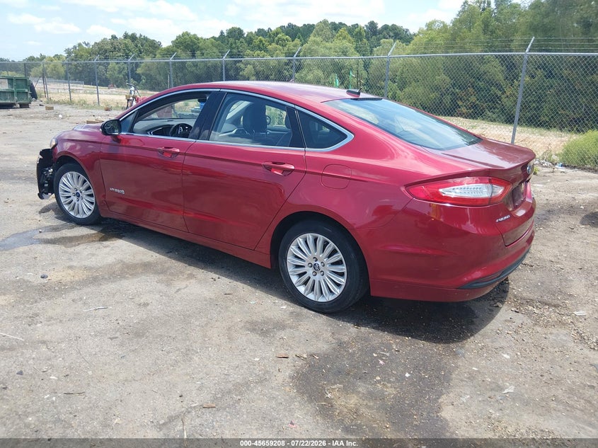 Vin: 3fa6p0lu7er227218, lot: 46157780, ford fusion hybrid se 20143