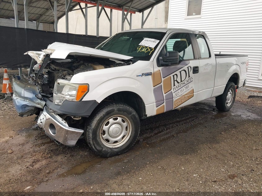 Vin: 1ftfx1ef1ckd50125, lot: 46157781, ford f-150 xl 20122