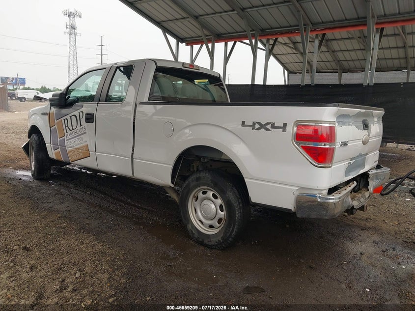 Vin: 1ftfx1ef1ckd50125, lot: 46157781, ford f-150 xl 20123