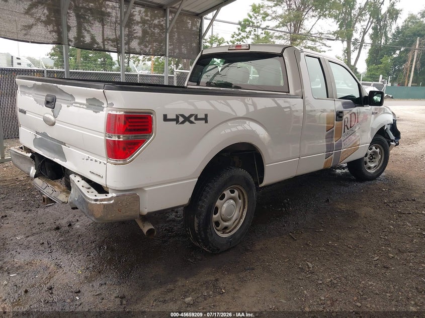 Vin: 1ftfx1ef1ckd50125, lot: 46157781, ford f-150 xl 20124