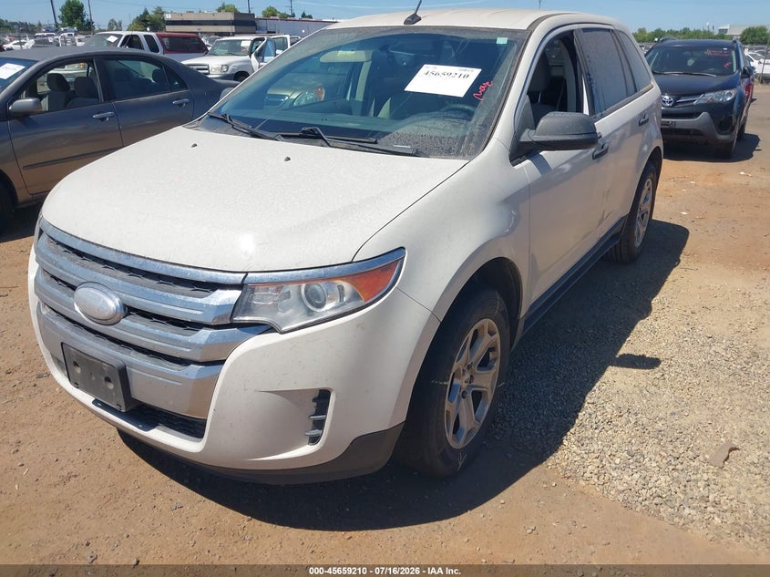 2013 FORD EDGE auction photo 2