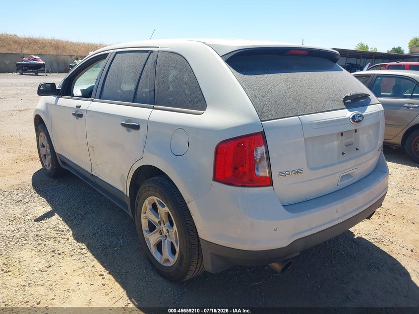 2013 FORD EDGE auction photo 3