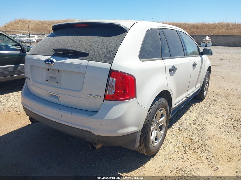 2013 FORD EDGE auction photo 4