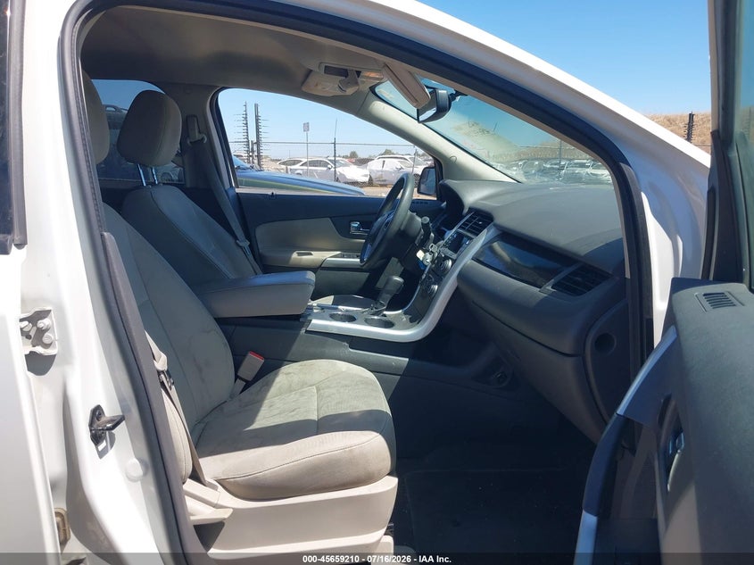 2013 FORD EDGE auction photo 5