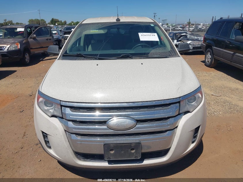 2013 FORD EDGE auction photo 6