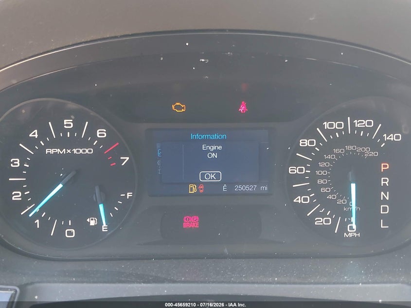 2013 FORD EDGE auction photo 7