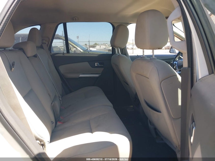2013 FORD EDGE auction photo 8