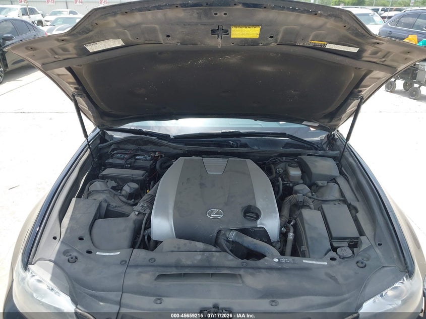 2013 Lexus Gs 350 VIN: JTHCE1BL5D5000420 Lot: 45659215