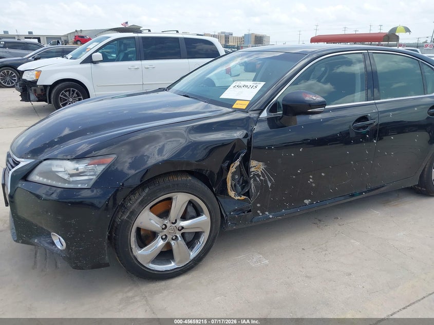 2013 Lexus Gs 350 VIN: JTHCE1BL5D5000420 Lot: 45659215