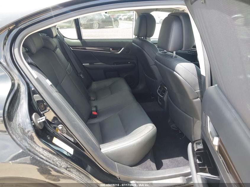 2013 Lexus Gs 350 VIN: JTHCE1BL5D5000420 Lot: 45659215