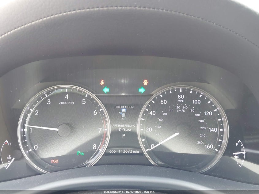 2013 Lexus Gs 350 VIN: JTHCE1BL5D5000420 Lot: 45659215