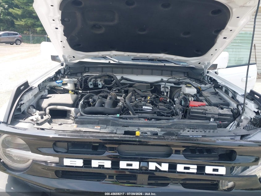 2024 Ford Bronco Outer Banks VIN: 1FMDE8BH1RLB21809 Lot: 45659217