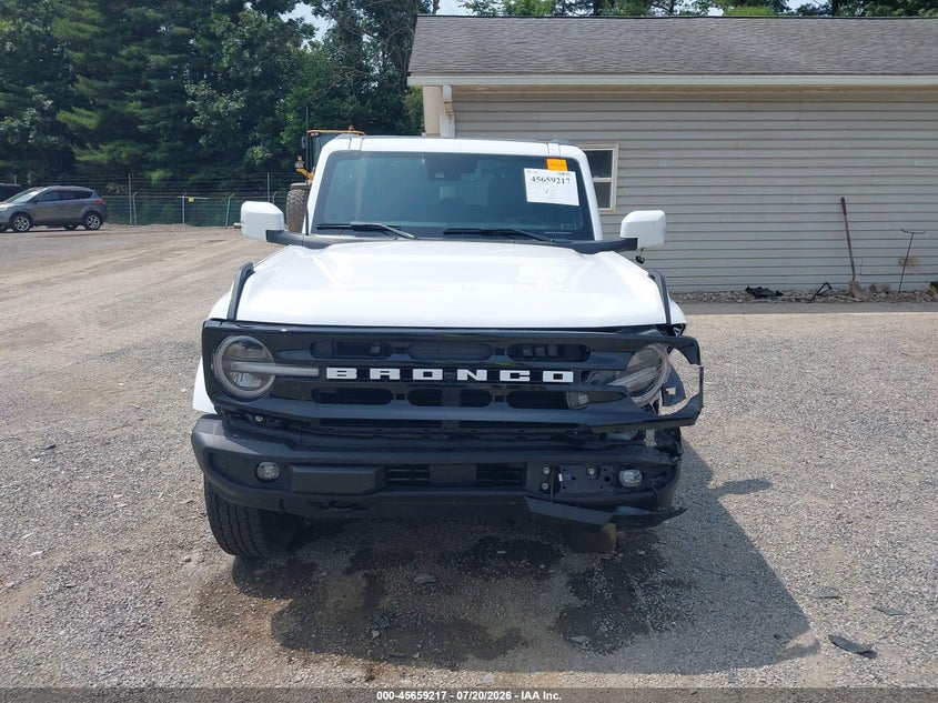 2024 Ford Bronco Outer Banks VIN: 1FMDE8BH1RLB21809 Lot: 45659217