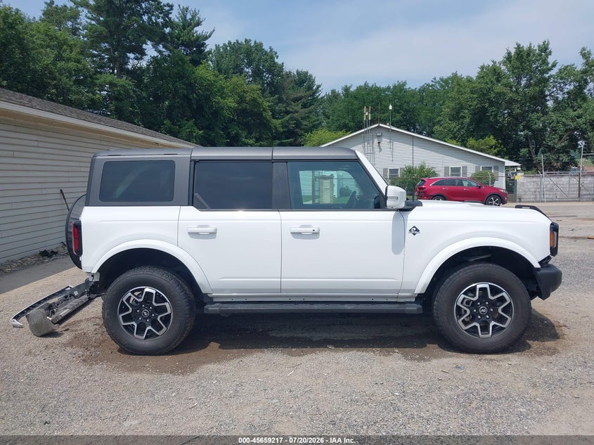 2024 Ford Bronco Outer Banks VIN: 1FMDE8BH1RLB21809 Lot: 45659217