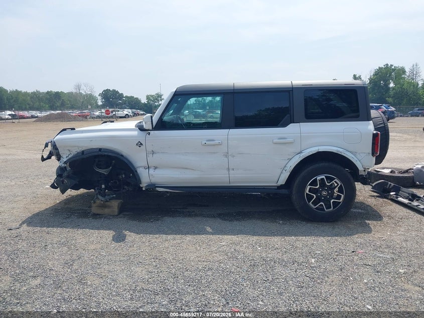 2024 Ford Bronco Outer Banks VIN: 1FMDE8BH1RLB21809 Lot: 45659217