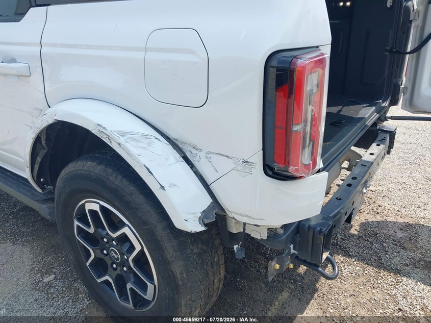 2024 Ford Bronco Outer Banks VIN: 1FMDE8BH1RLB21809 Lot: 45659217