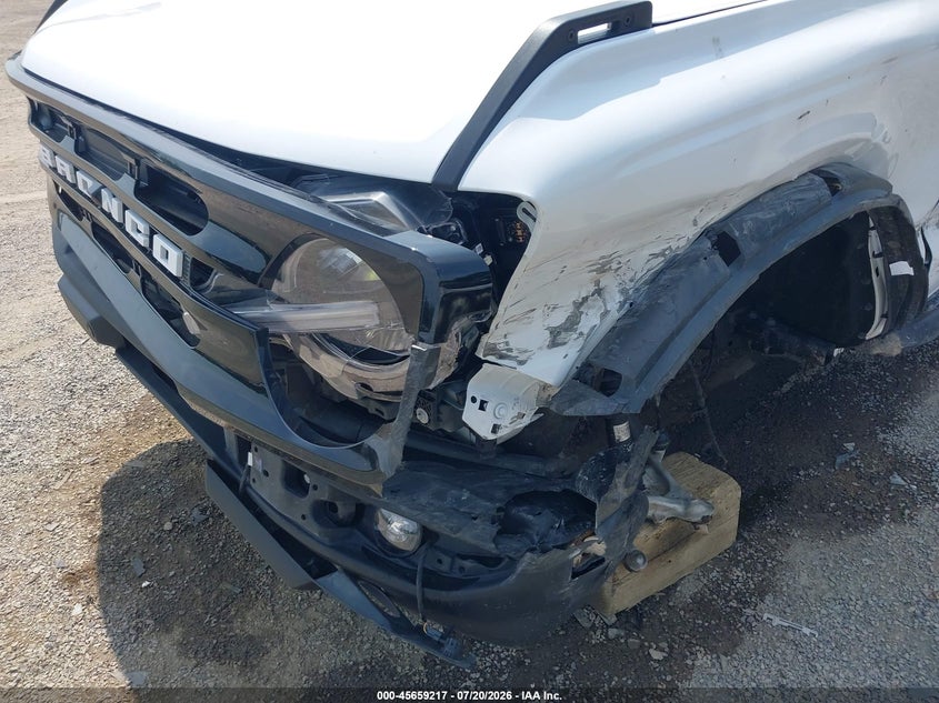 2024 Ford Bronco Outer Banks VIN: 1FMDE8BH1RLB21809 Lot: 45659217