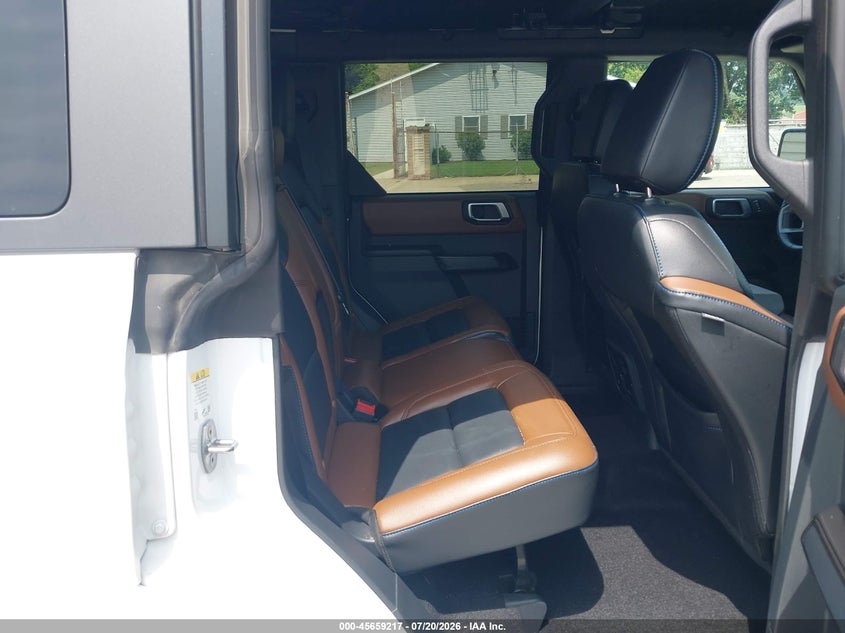 2024 Ford Bronco Outer Banks VIN: 1FMDE8BH1RLB21809 Lot: 45659217