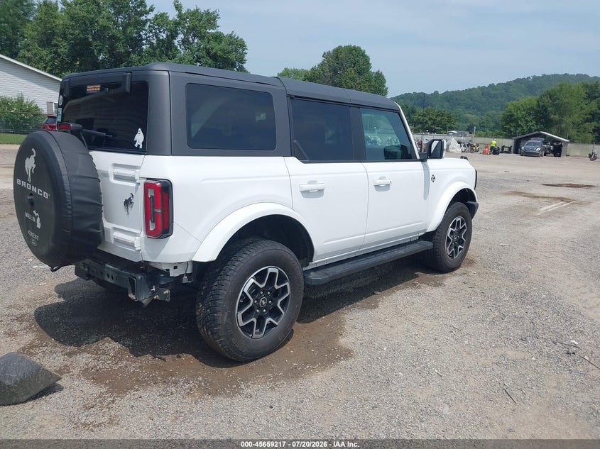 2024 FORD BRONCO — zdjęcie 4