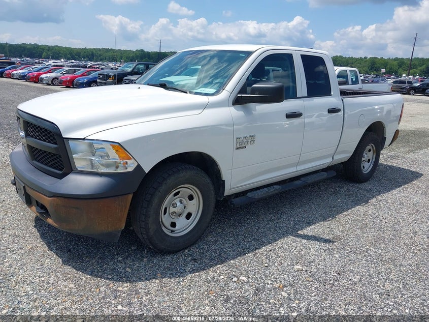 Vin: 1c6rr7fg4ns172626, lot: 46157790, ram 1500 classic tradesman  4x4 6'4 box 20222