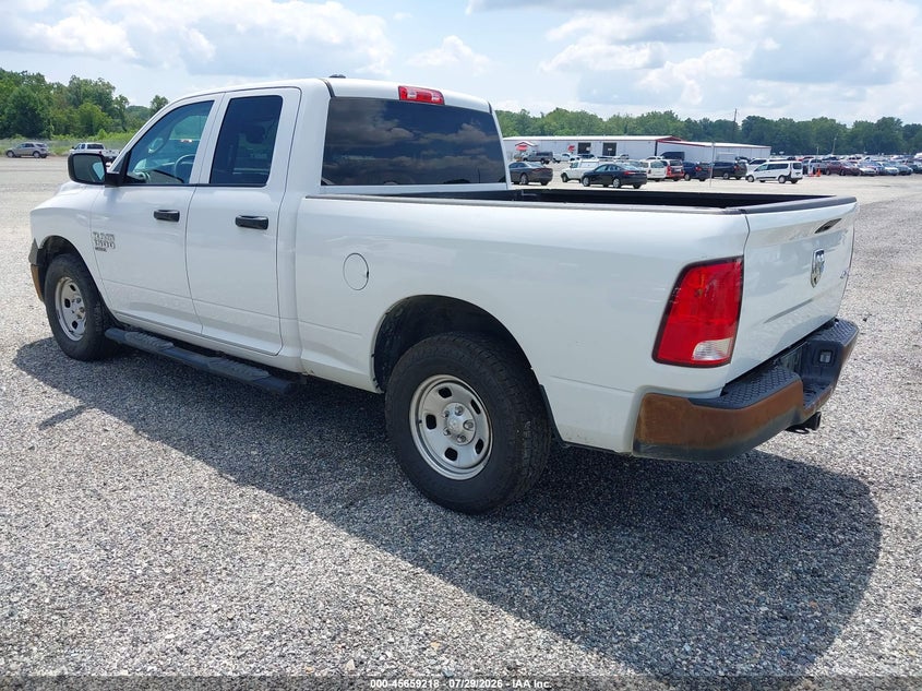 Vin: 1c6rr7fg4ns172626, lot: 46157790, ram 1500 classic tradesman  4x4 6'4 box 20223