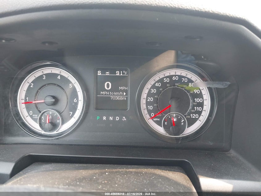 2022 RAM 1500 CLASSIC auction photo 7