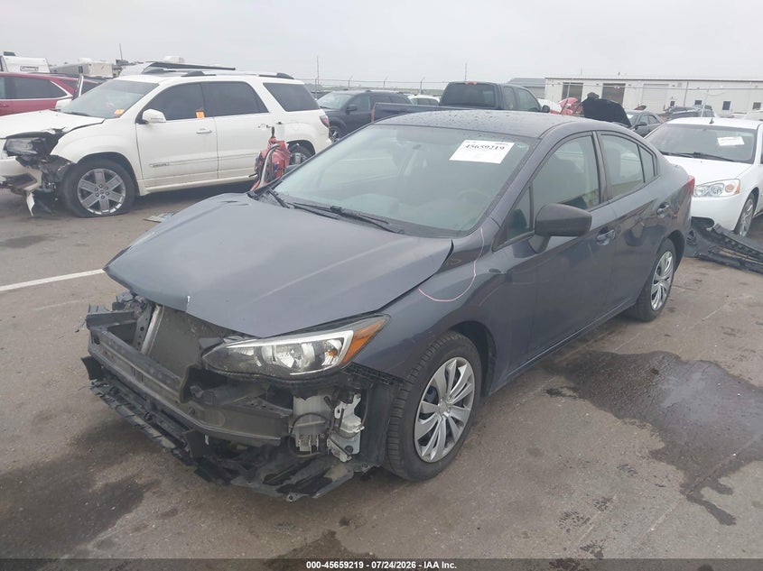 Vin: 4s3gkaa67h3624387, lot: 46157791, subaru impreza 2.0i 20172