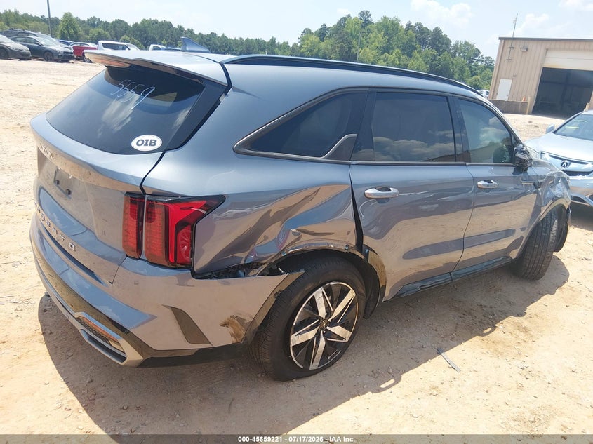 Vin: 5xyrl4lc6ng135559, lot: 46157793, kia sorento s 20224