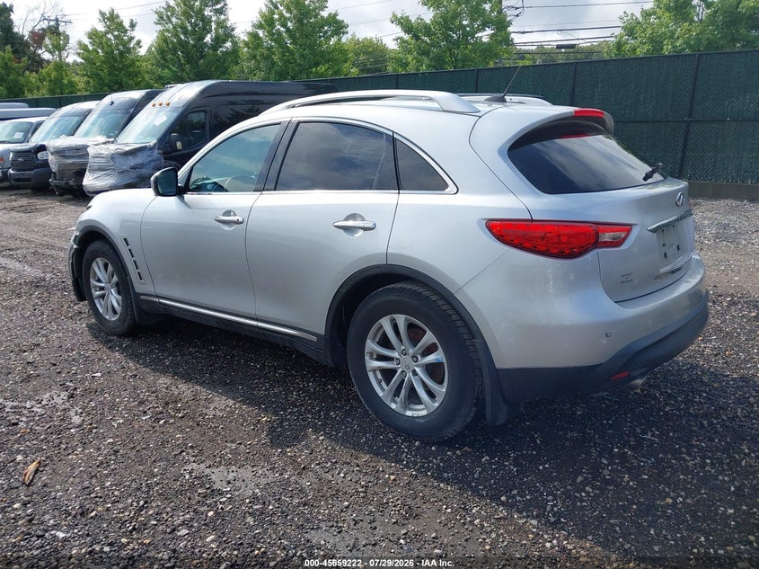 Vin: jn8as1mw6am854637, lot: 46157794, infiniti fx35 20103