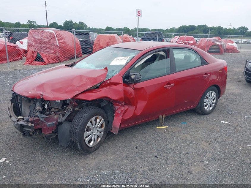 Vin: knafu4a28b5890949, lot: 46157796, kia forte ex 20112