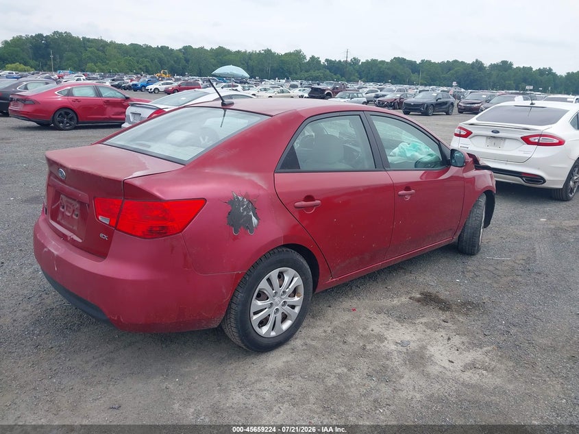 Vin: knafu4a28b5890949, lot: 46157796, kia forte ex 20114
