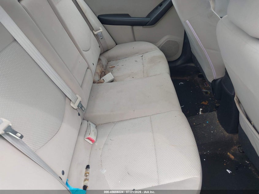 2011 Kia Forte Ex VIN: KNAFU4A28B5890949 Lot: 45659224