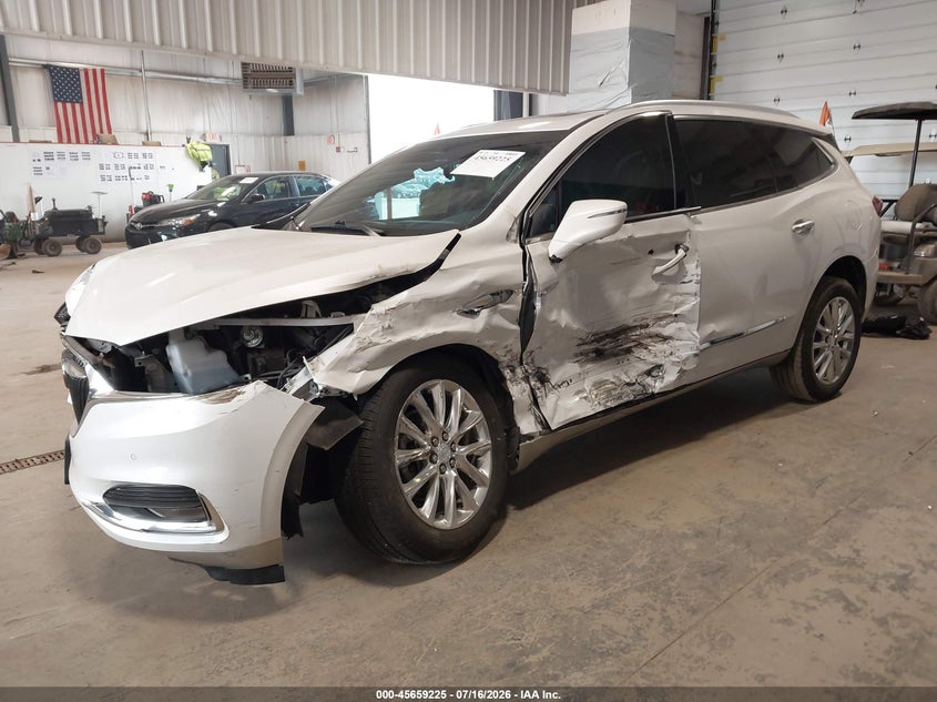 Vin: 5gaevbkw2lj298829, lot: 46157797, buick enclave awd premium 20202
