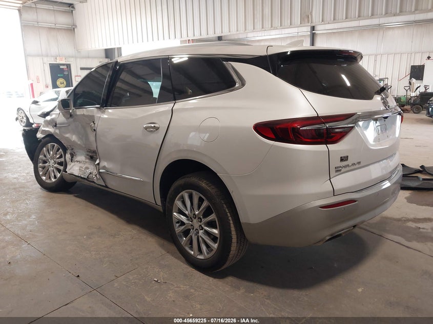 Vin: 5gaevbkw2lj298829, lot: 46157797, buick enclave awd premium 20203