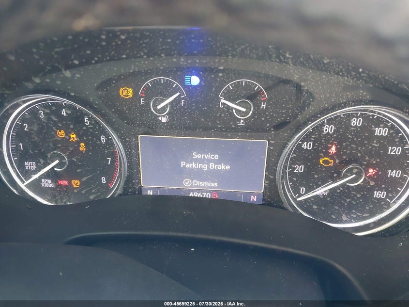 2020 BUICK ENCLAVE auction photo 7
