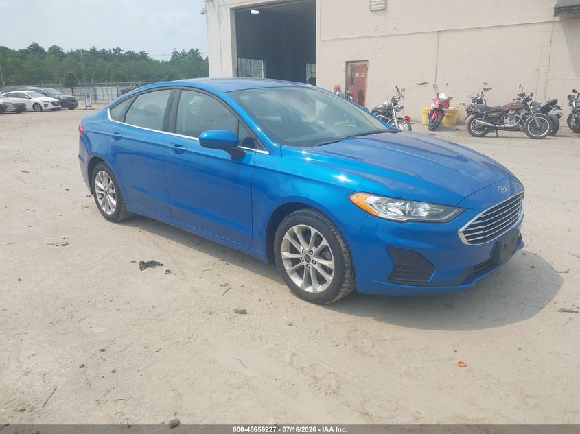 2020 Ford Fusion