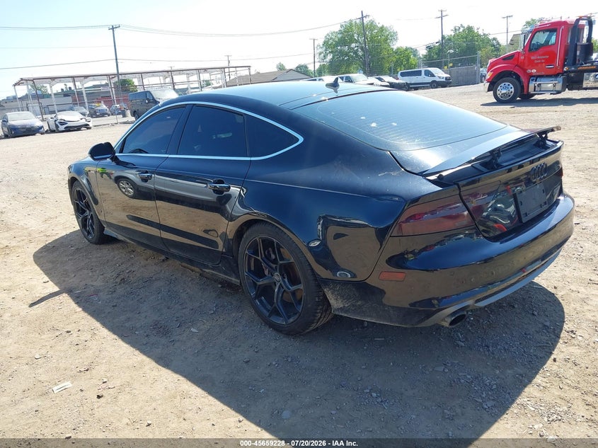 2014 Audi A7 3.0T Premium Plus VIN: WAU2GAFC9EN062127 Lot: 45659228