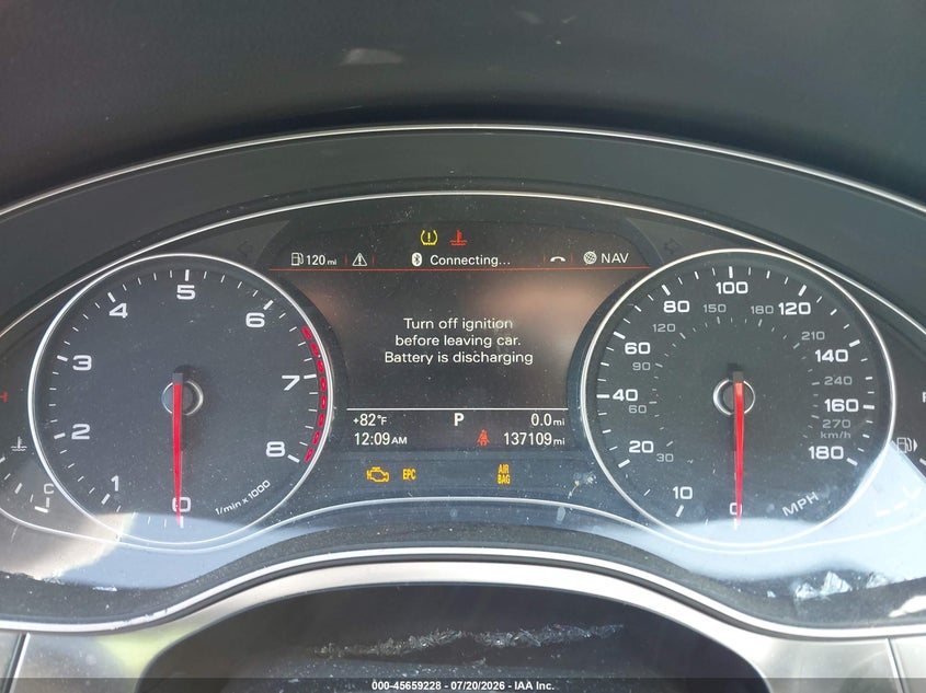 2014 Audi A7 3.0T Premium Plus VIN: WAU2GAFC9EN062127 Lot: 45659228