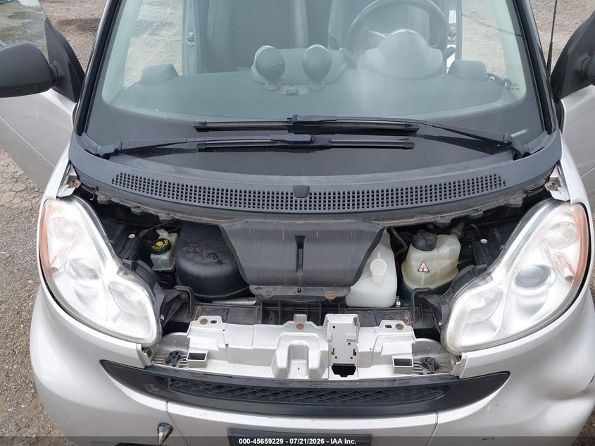 2008 Smart Fortwo Passion VIN: WMEEK31X38K170058 Lot: 45659229