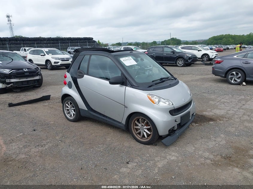 2008 SMART FORTWO auction photo 1