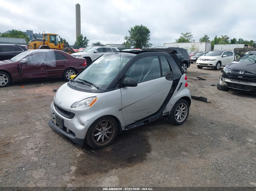 2008 SMART FORTWO auction photo 2