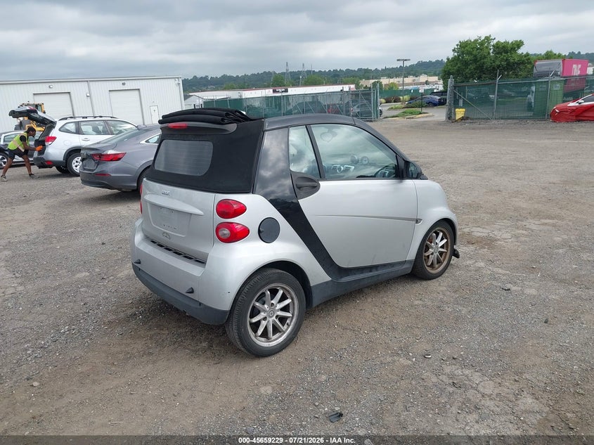 2008 SMART FORTWO auction photo 4