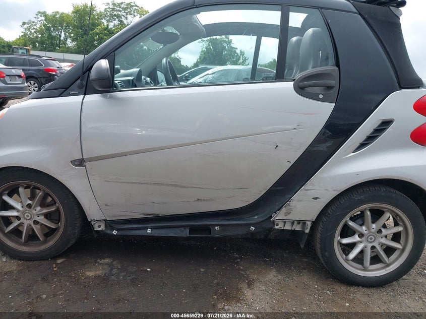 2008 SMART FORTWO auction photo 6