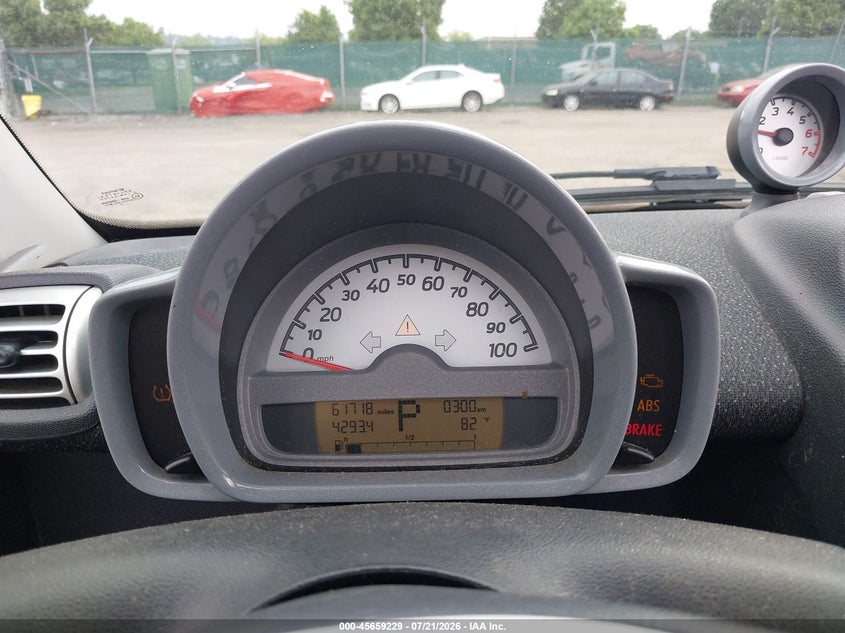 2008 SMART FORTWO auction photo 7