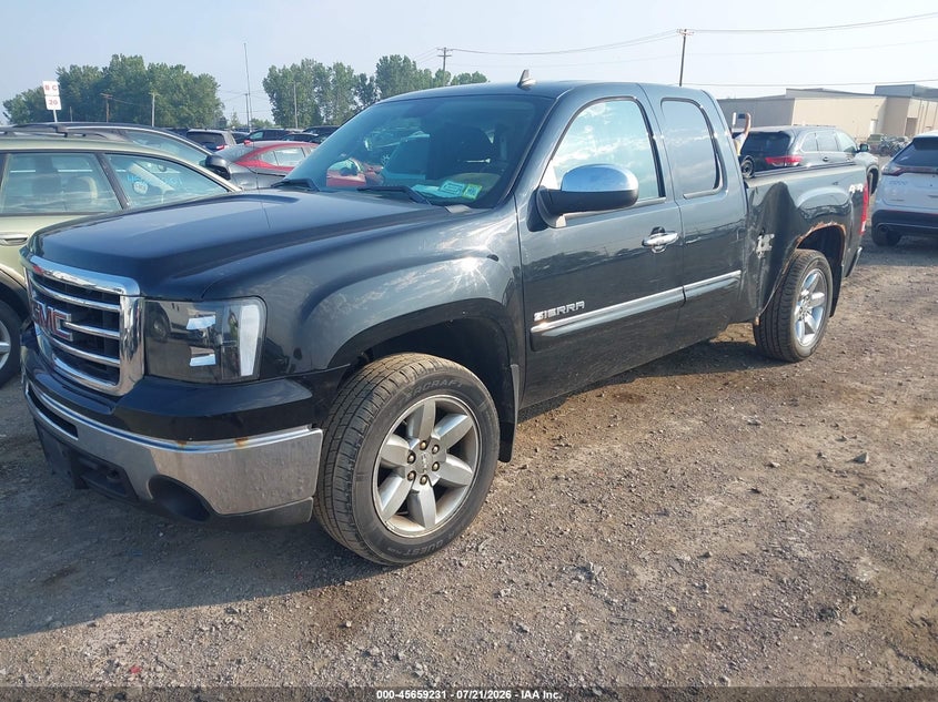 2013 GMC Sierra 1500 Sle VIN: 1GTR2VE73DZ278557 Lot: 45659231