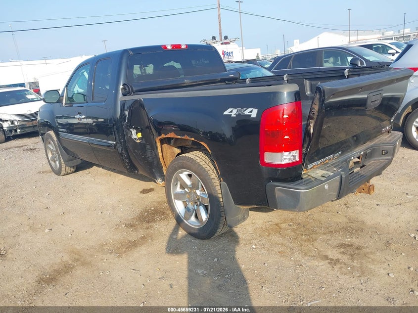 2013 GMC Sierra 1500 Sle VIN: 1GTR2VE73DZ278557 Lot: 45659231