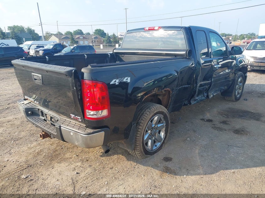 2013 GMC Sierra 1500 Sle VIN: 1GTR2VE73DZ278557 Lot: 45659231